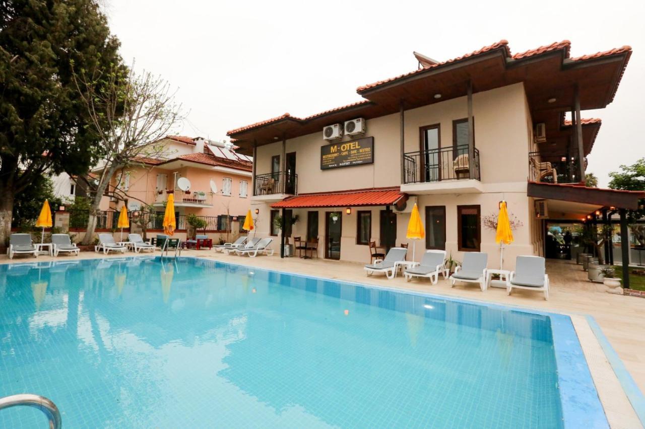Dalyan M Otel Exteriör bild