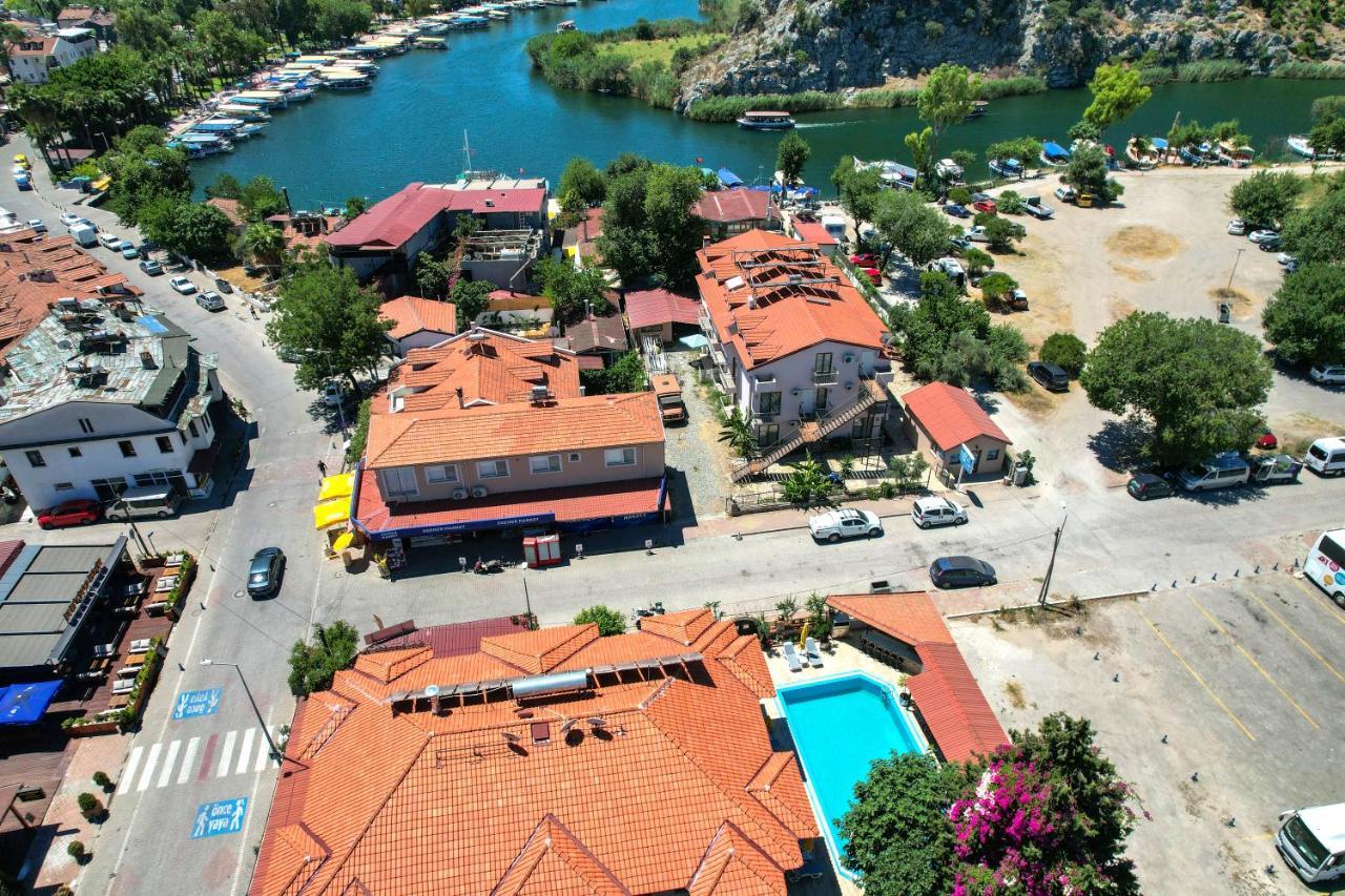 Dalyan M Otel Exteriör bild