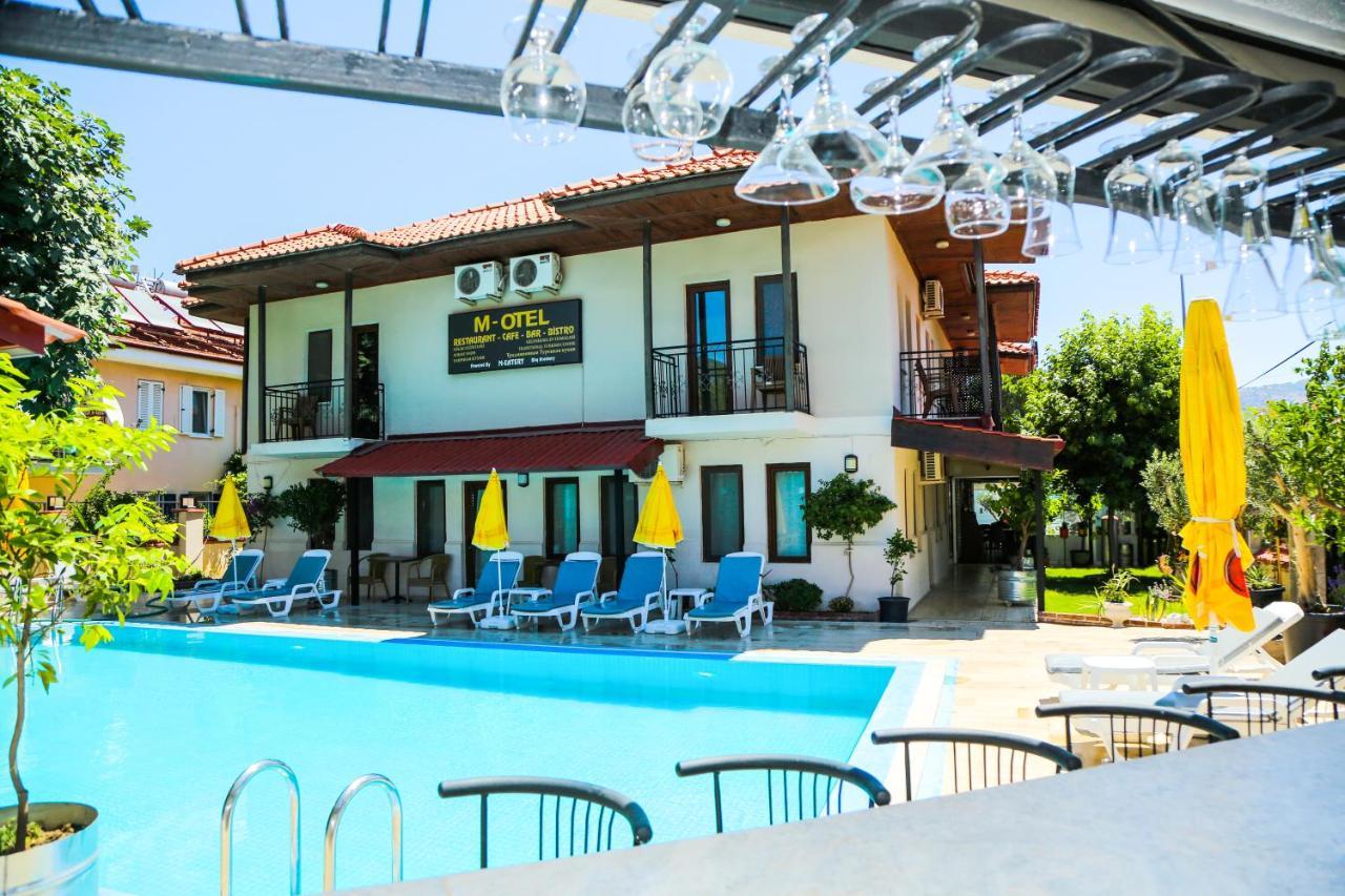 Dalyan M Otel Exteriör bild