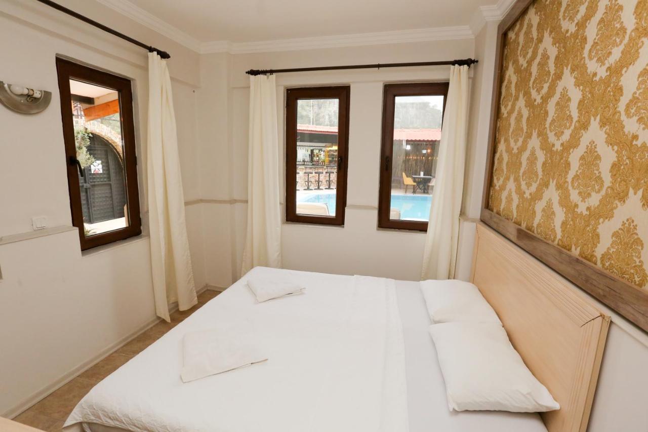 Dalyan M Otel Exteriör bild