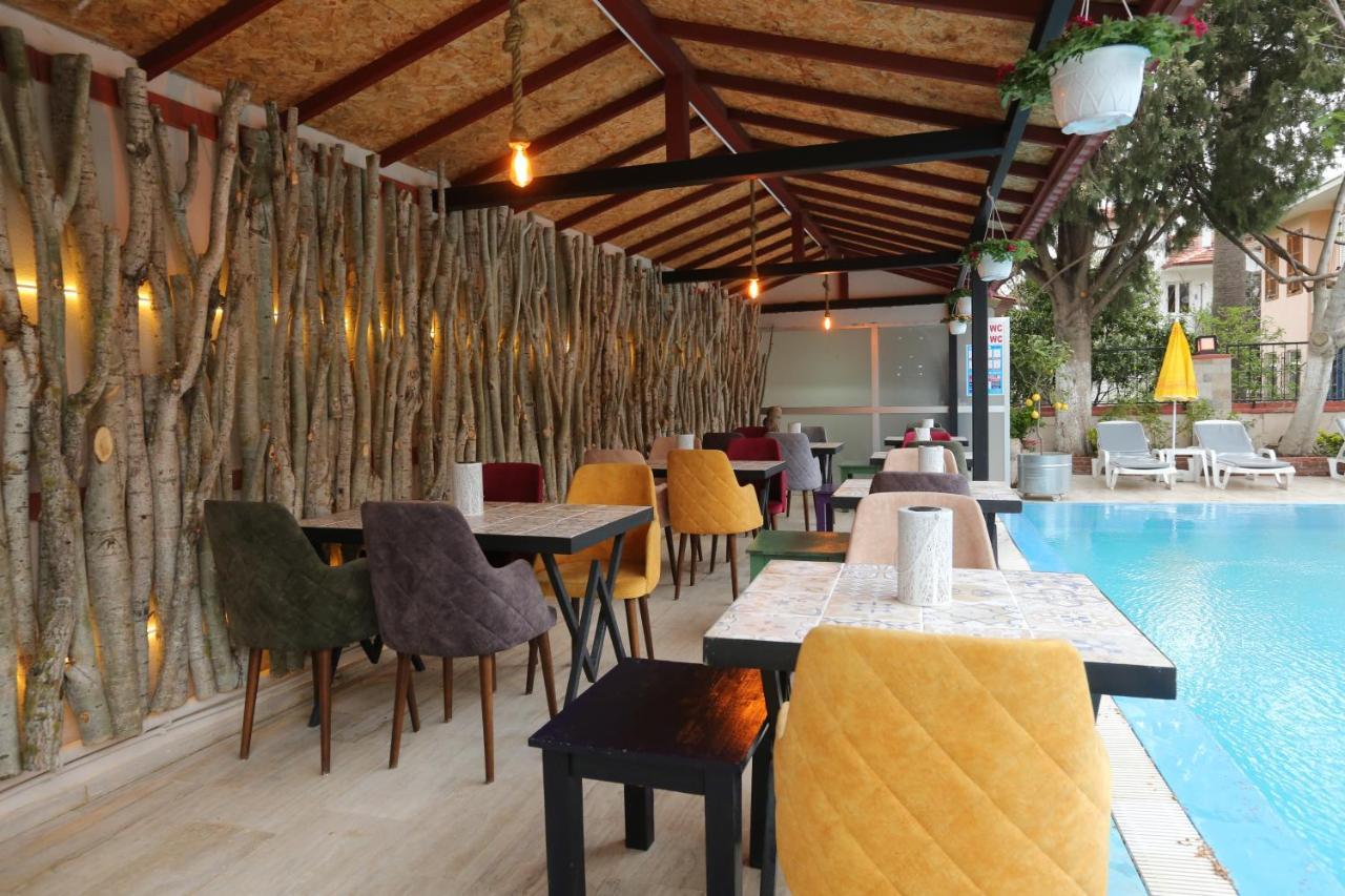 Dalyan M Otel Exteriör bild