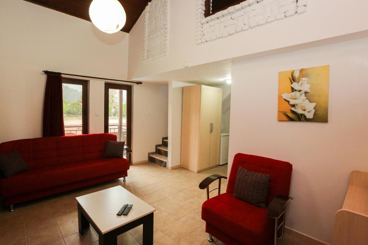Dalyan M Otel Exteriör bild